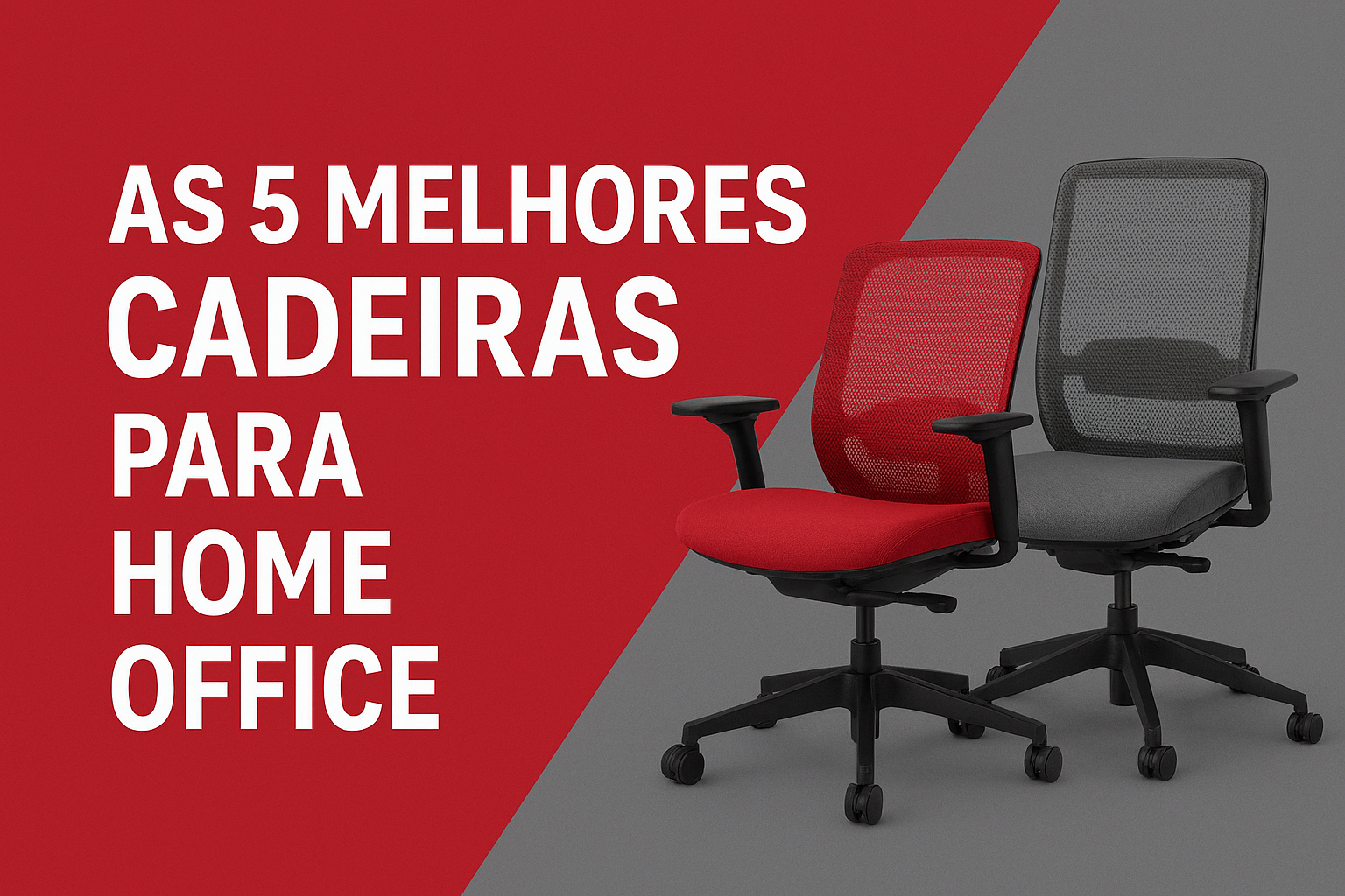 as melhores cadeiras para home office